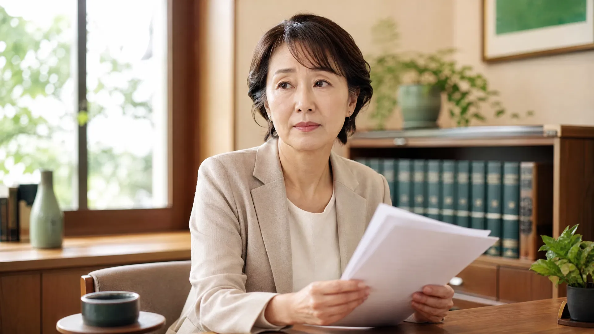 相続放棄の相談イメージ